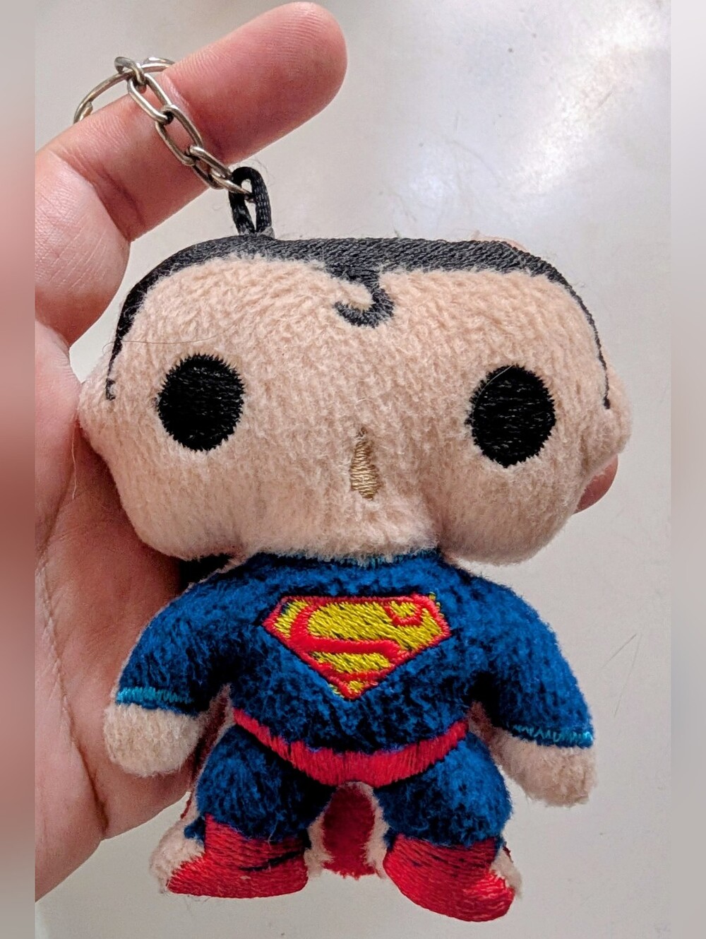 Superman Keychain